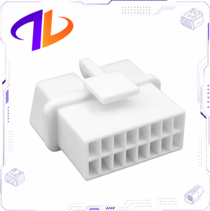 179631-2 Carcasa de Conector Automotriz Compatible de 16 Pines para Reparación de Arnés de Cables - Product Image 3