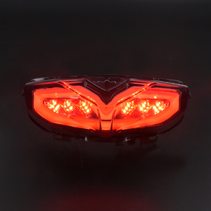 MT-09 2021-2023 Motorcycle Integrated Signal LED <b>Tail</b> Light Rear Brake Lamp - Product Image 5