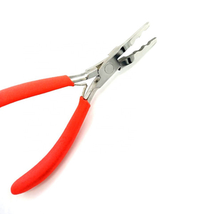 Pinzas de Acero Inoxidable de Primera Calidad para Extensiones de Cabello - Herramienta de Aplicación y Mantenimiento para Uso en Salón - Product Image 1