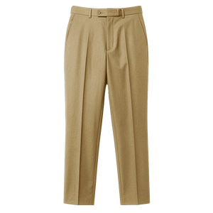 Pantalones Formales para Hombre, Corte Recto, Ligeros, de Sarga, Cintura Media, Clásicos de Oficina, Color Sólido, Transpirables - Product Image 6