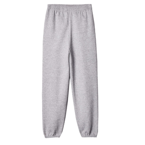 Pantalones de hombre lavados OEM de alta calidad con cintura elástica, pantalones deportivos para hombre, 100% algodón, color gris claro, talla grande, ropa informal. - Product Image 3