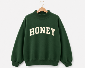 Sweat-shirt oversize à col montant pour femme en coton French Terry de qualité supérieure, logo personnalisé, fabrication directe d'usine - Product Image 3