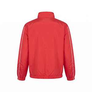 Custom <b>Men's</b> Waterproof Polyester Nylon Windbreaker Jacket And Pants Set Printed Reflective Outdoor Sports Tracksuit - Product Image 3
