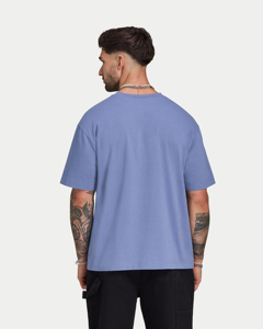 T-shirt en coton personnalisé pour homme, haute qualité, prix bas, 230 GSM, coupe ample, impression possible, vêtements pour homme - Product Image 3