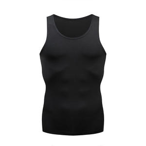 Débardeur Femme Nouvelle Collection Sans Manches en Polyester/Coton Écologique Respirant Séchage Rapide Toile Teintée Unie Col Carré Haut de Gamme - Product Image 3