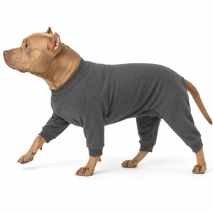 Dog Knit Solid Color Coat Comfortable Leisure All Seasons <b>Pet</b> Clothes for Dogs - Product Image 3