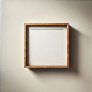 Elegant Rustic Wooden Photo <b>Frame</b> – Handcrafted Natural Wood Picture Holder for Family Photos, Couple Pictures, Baby <b>Memories</b> - Product Image 2