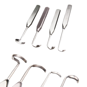 Sonda Curva de Acero Inoxidable Duradera con Gancho, Herramienta Manual para Inspección de Precisión y Uso Hospitalario - Product Image 2
