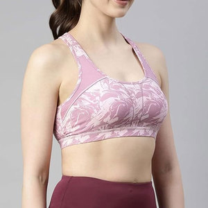Sujetador Deportivo Personalizable de Alta Sujeción, Sin Costuras, para Mujer, para Yoga, Running, Entrenamiento, Transpirable, de Secado Rápido y Ecológico - Product Image 3
