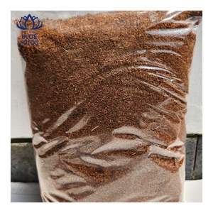 Bloc de tourbe de coco de haute qualité, faible teneur en EC, fibres lavées, milieu idéal pour la culture hydroponique et la germination des graines - Product Image 3