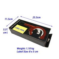 TAIWAN CALIBRE Industrial 28-67mm Pemotong Selongsong Pipa Knalpot Ratchet-DIY OEM Operasi Satu Tangan Tanpa Perlu Rotasi