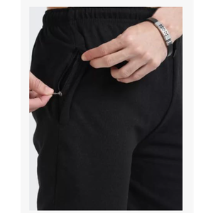 Pantalones Cortos de Algodón 100% para Hombre, Color Sólido, con Cordón Ajustable y Bolsillos Laterales, Diseño Casual de BD, Gran Venta - Product Image 3