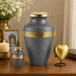 High Quality Cremation <b>Urns</b> for Human Ashes Funeral <b>Urns</b> Set Manufacturer & Supplier <b>Urns</b> Wholesale Supply - Product Image 5