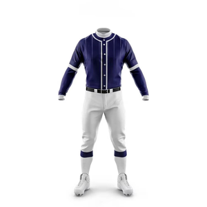 Uniformes de Béisbol para Hombre de Diseño Único, Duraderos, de Alta Calidad, 100% Poliéster, Transpirables, de Secado Rápido, Personalizables, de Manga Corta - Product Image 6