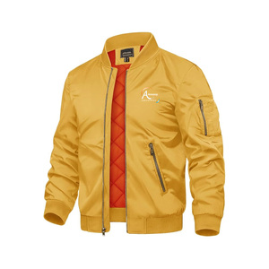 Blouson bomber oversize en polyester, style streetwear, coupe ample, style urbain, logo personnalisé - Product Image 2