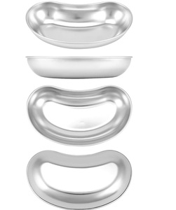 Plateaux médicaux polis miroir, plateaux médicaux finition satinée, plateaux médicaux robustes, plateaux médicaux légers - Product Image 6