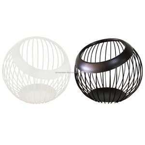 Panier de rangement pour produits de cuisine pratique avec design à ventilation ouverte pour une meilleure circulation de l'air et une fraîcheur plus durable - Product Image 5