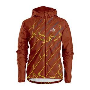 Chaqueta Cortavientos Impermeable Personalizada con Capucha para Primavera, Chaqueta Deportiva con Estampado Personalizado 100% Nailon, Sudadera Deportiva para Otoño - Product Image 4