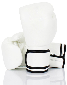 Guantes de Boxeo Duraderos de Cuero PU, Color Personalizado para Entrenamiento de Muay Thai, Saco de Boxeo, Sparring, MMA, Kickboxing, Talla OEM - Product Image 5