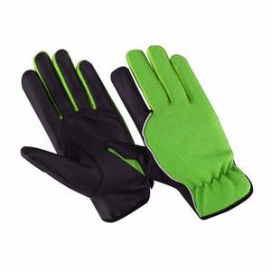 Gants de travail en cuir de chèvre de qualité supérieure, doux et confortables, résistants à la chaleur, pour activités de plein air et jardinage - Product Image 3