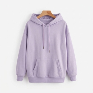 Women Fashion Hoodie <b>Cropped</b> <b>Zip</b> <b>Up</b> Fleece Long Sleeve Casual Streetwear Jacket Custom Logo Wholesale - Product Image 2