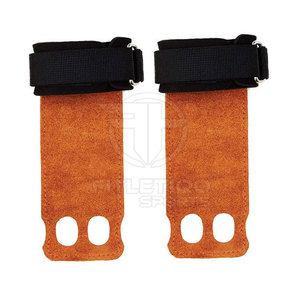 Agarraderas de Alta Calidad para Levantamiento de Pesas, Antideslizantes, con Soporte para Muñeca, Accesorios de Gimnasio, Servicio OEM - Product Image 5