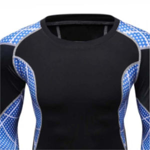 Nueva llegada: Camiseta de protección UV con estampado por sublimación, la mejor camiseta de protección UV transpirable y personalizada de alta calidad para hombre - Product Image 5