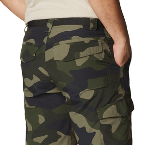 Pantalones Cortos Cargo de Algodón para Hombre, Estilo Casual de Verano, Diseño Sólido con Múltiples Bolsillos, Ropa Urbana 100% Algodón - Product Image 5