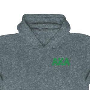 เสื้อฮู้ดดี้สีเขียวพิมพ์ลาย Green Crest ผ้าฟลีซแบบสวม Unisex เสื้อสเวตเชิ้ตสมาคมนักศึกษากรีก รับผลิตแบบ OEM ODM - Product Image 6