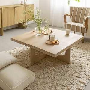 โต๊ะกาแฟไม้มะม่วง วานดานา เอลารา เวสต้า - Product Image 1