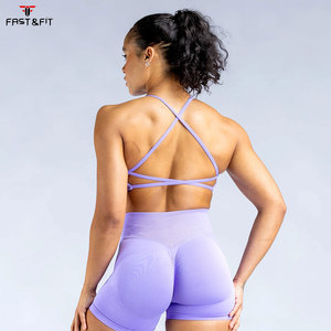 Conjuntos de Yoga para Fitness, Leggings de Cintura Alta Transpirables con Estiramiento en Cuatro Direcciones y Logotipo Personalizado, Ropa Deportiva para Mujer - Product Image 6