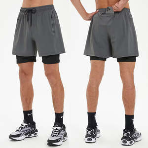 Pantalones Cortos Deportivos de Verano para Hombre, Nuevo Diseño, para Gimnasio y Entrenamiento, con Bolsillos, para Hacer Ejercicio y Correr - Product Image 4