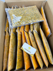 VENTE FLASH Purée de fruit de la passion congelée sans pépins pour la production de boissons Exportation en vrac - Product Image 5