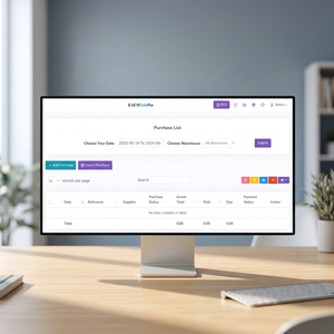 Software de Facturación en línea POS de alta gama con módulo de gestión de inventario para agilizar el éxito y el crecimiento empresarial con complementos - Product Image 1