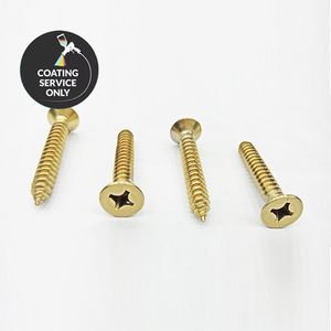 Recubrimiento de titanio PVD premium con un acabado dorado de lujo que ofrece un rendimiento de alta calidad y una mayor resistencia al desgaste. - Product Image 1