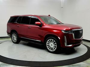 Kadi-lac Es-Ka-lade Premium Rojo Usado Limpio de 2021 - Product Image 1