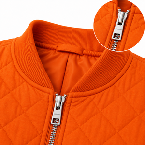 Veste matelassée pour homme OEM ODM, logo personnalisé, manteau d'hiver léger, chaud, isolé, coupe-vent, décontracté, vente en gros - Product Image 5