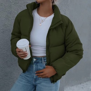 Chaqueta de Invierno Personalizada para Hombre y Mujer, Cortavientos, Acolchada, de Alta Calidad, 100% Poliéster, Gruesa - Product Image 6