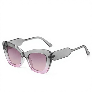 2026 Fashion Luxury Cat Eye Charming <b>Frame</b> Glass UV400 Protection Wholesale Designer Sunglasses Women's Sunglasses - Product Image 5