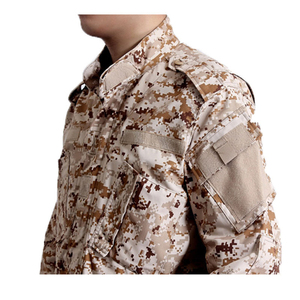 Best Quality <b>Camouflage</b> Set Uniform Wholesale Custom Outdoor Men Tactical <b>Camouflage</b> Suit Long Sleeve - Product Image 5
