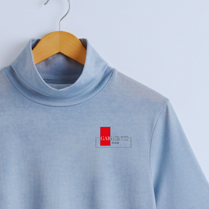 <b>Men</b> <b>Turtle</b> <b>Neck</b> T-Shirt 100% Cotton 180 GSM Custom Logo High <b>Neck</b> Tee Premium Casual Wear - Product Image 3