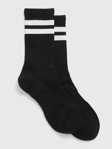 Chaussettes de sport à compression personnalisées avec logo, tendance, numéro 23, motif floral, yoga, basketball, pour hommes et femmes, polyester/nylon de haute qualité - Product Image 4