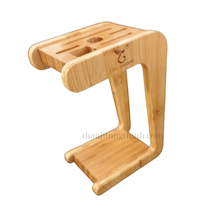 Natural Wooden Knives Holder Eco-Friendly Anti-Bacterial Multi Shape Made in Vietnam - Product Image 6