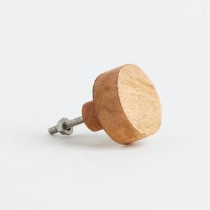 Perillas de Madera de Diseño Increíble, Perillas para Gabinetes de Madera, Perillas para Cajones de Madera, Perillas de Madera de Mango, Perillas de Acacia al Mejor Precio de Fábrica - Product Image 1