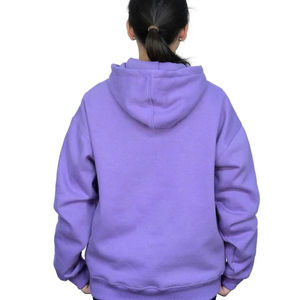 Women's Solid Purple Hoodie Sweatshirt Pullover Fleece Cotton Sportswear Jogging Fitness Running <b>Workout</b> Tops <b>Hoodies</b> Ladies - Product Image 2