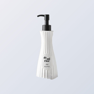 Gel douche Demiflor Korean 212 Citrus Nomad 250g Fabriqué en Corée Pour tous types de peau Unisexe - Product Image 1