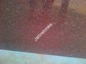 Plan de travail en granit rouge impérial, surface polie naturelle, cuisine, salle de bain, élégant, stylé, durable, finition en pierre moderne - Product Image 3