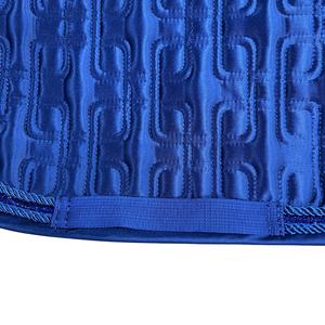 Almohadillas de montura ecuestres internacionales de algodón sólido y forro de malla para doma y salto, disponibles en todos los tamaños y colores. - Product Image 4