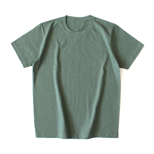 T-shirt unisexe en coton de haute qualité, col rond, manches courtes, motif uni, décontracté, 100 % coton, respirant, idéal pour l'été - Product Image 2