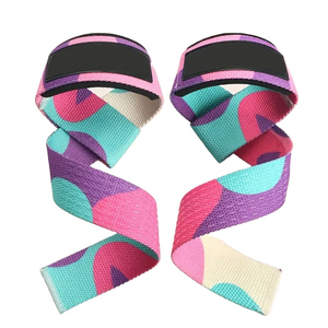 CLOVIX SPORTS Sangles de poignet avancées pour l'entraînement – Support antidérapant en coton pour la force athlétique, le cross-training et les exercices avec poids lourds - Product Image 6